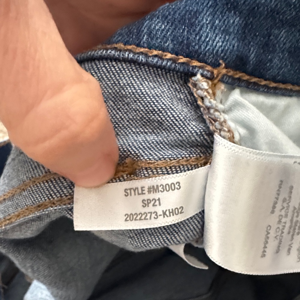 Madewell 9” mid-rise skinny jeans 27 - Picture 6 of 6